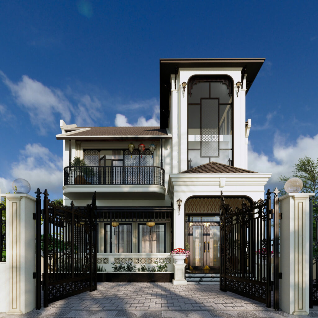 Biệt thự phong cách Indochine