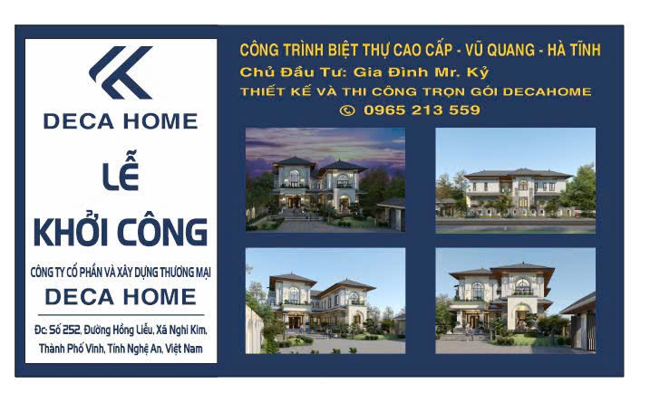 Biệt thự cao cấp, Vũ Quang, Hà Tĩnh